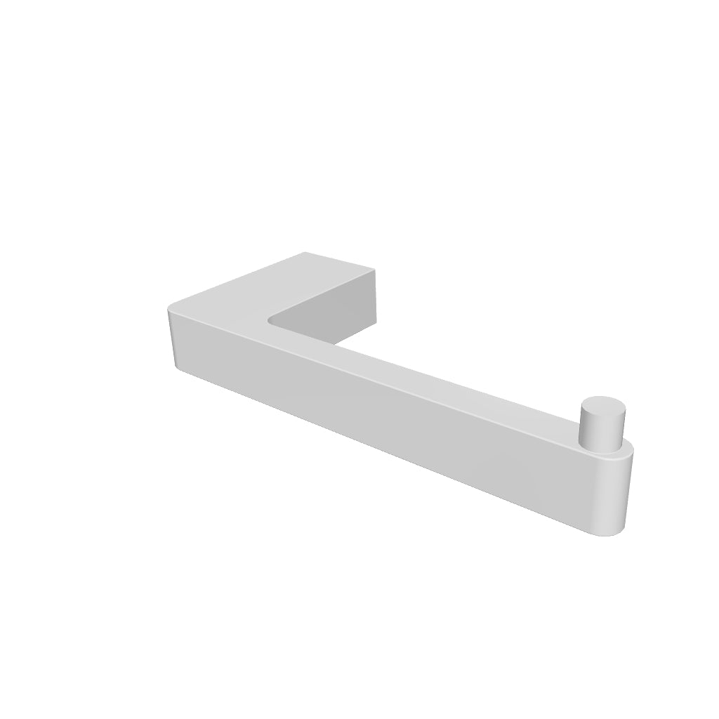 INFINITE | WIEN Toilet Roll Holder | Zinc base, Brass pipe