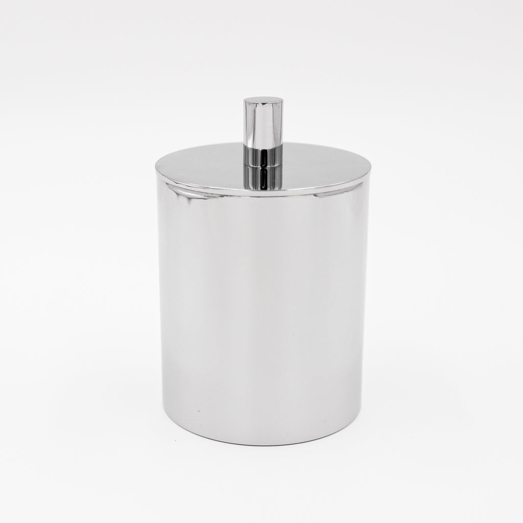 INFINITE | NORA Cotton Balls Jar | Stainless steel