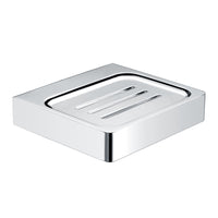 INFINITE | WIEN Soap Dish | Zinc base, Brass pipe