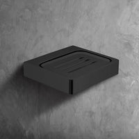 INFINITE | WIEN Soap Dish | Zinc base, Brass pipe