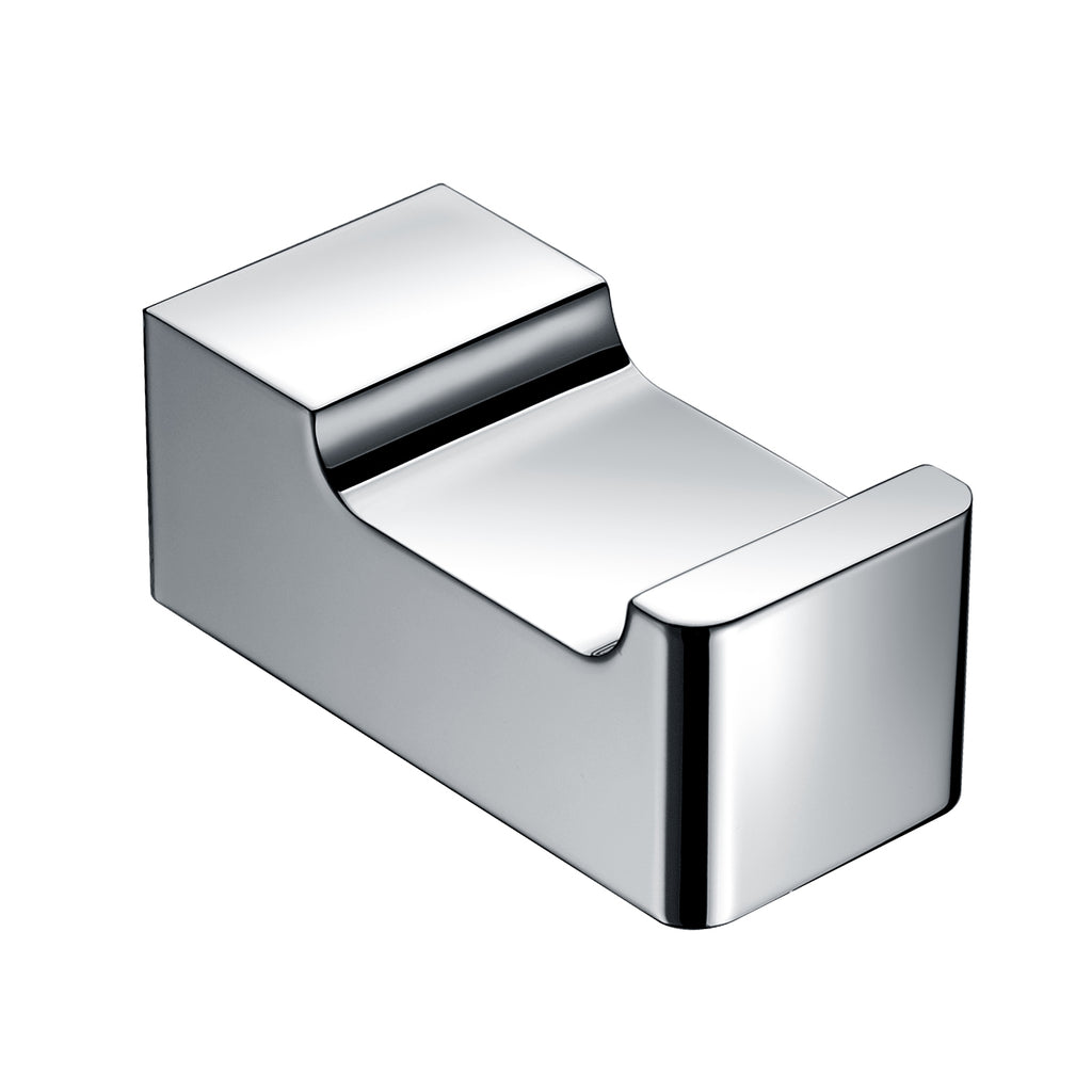 INFINITE | WIEN Robe Hook | Zinc base, Brass pipe