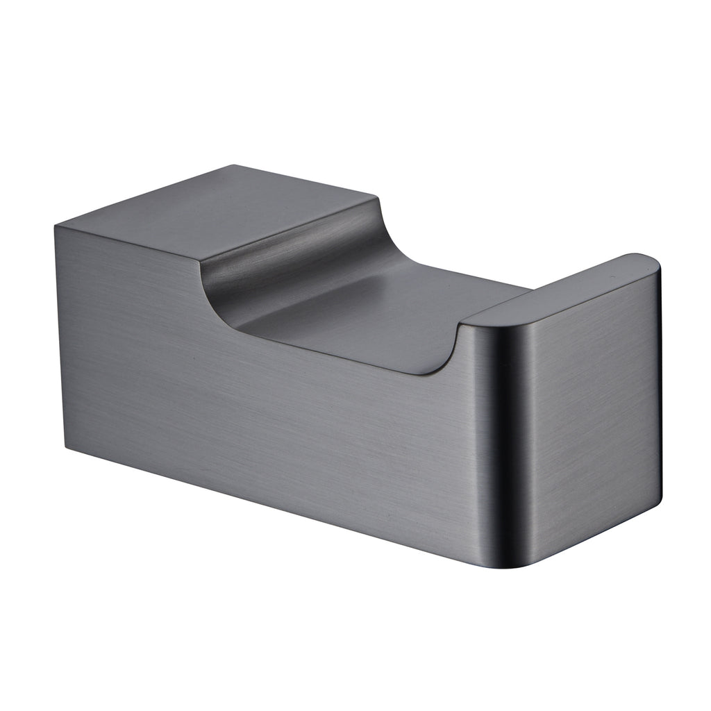 INFINITE | WIEN Robe Hook | Zinc base, Brass pipe