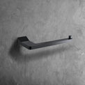 INFINITE | LIMA Toilet Roll Holder | Zinc base, Brass pipe