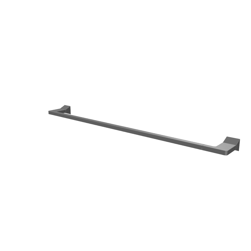 INFINITE | LIMA Towel Rail 60 | Zinc base, Brass pipe