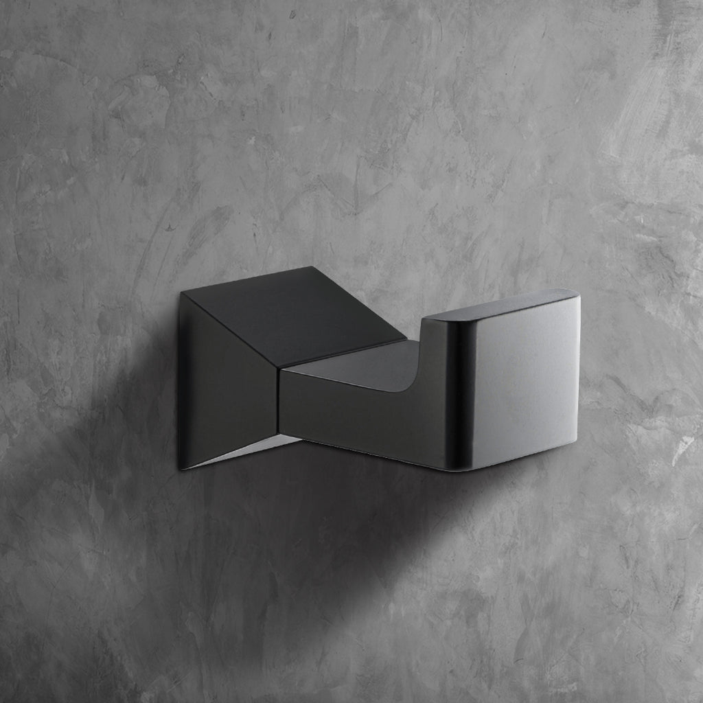 INFINITE | LIMA Robe Hook | Zinc base, Brass pipe