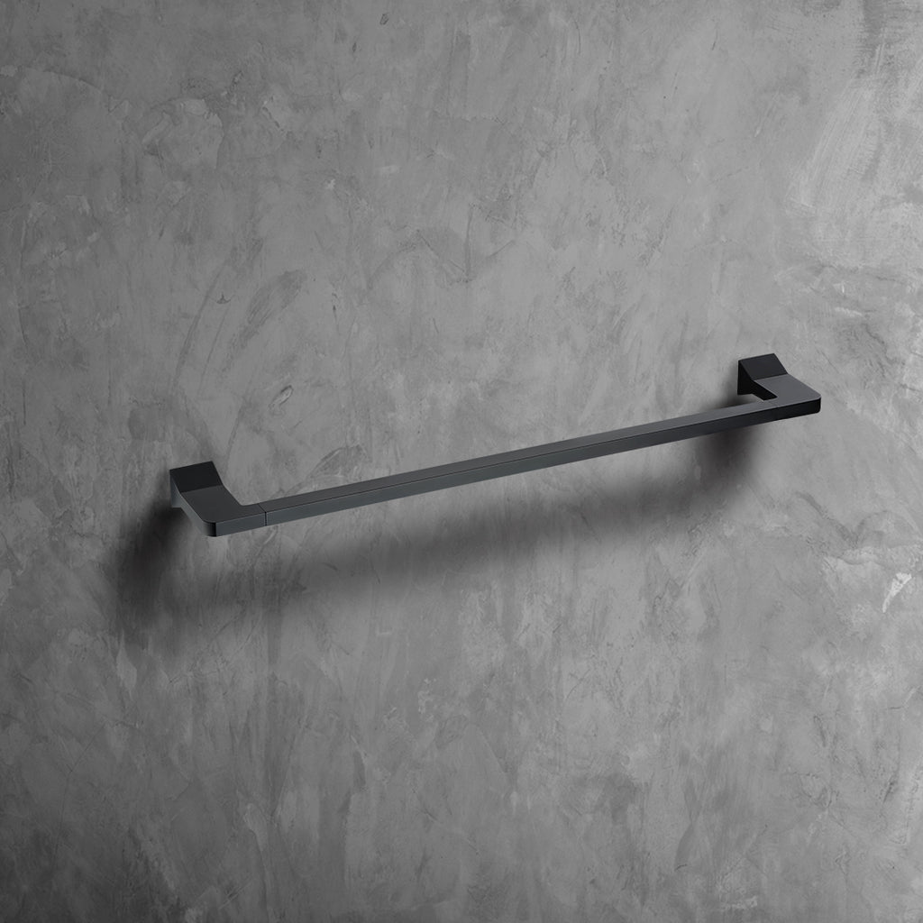 INFINITE | LIMA Towel Rail 45 | Zinc base, Brass pipe