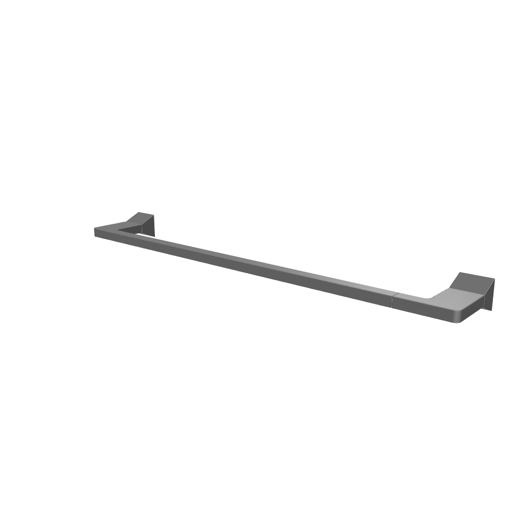 INFINITE | LIMA Towel Rail 45 | Zinc base, Brass pipe