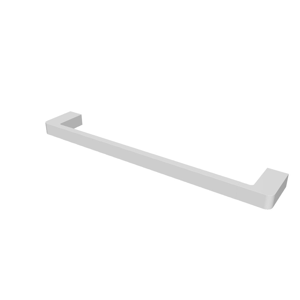 INFINITE | WIEN Towel Rail 45 | Zinc base, Brass pipe