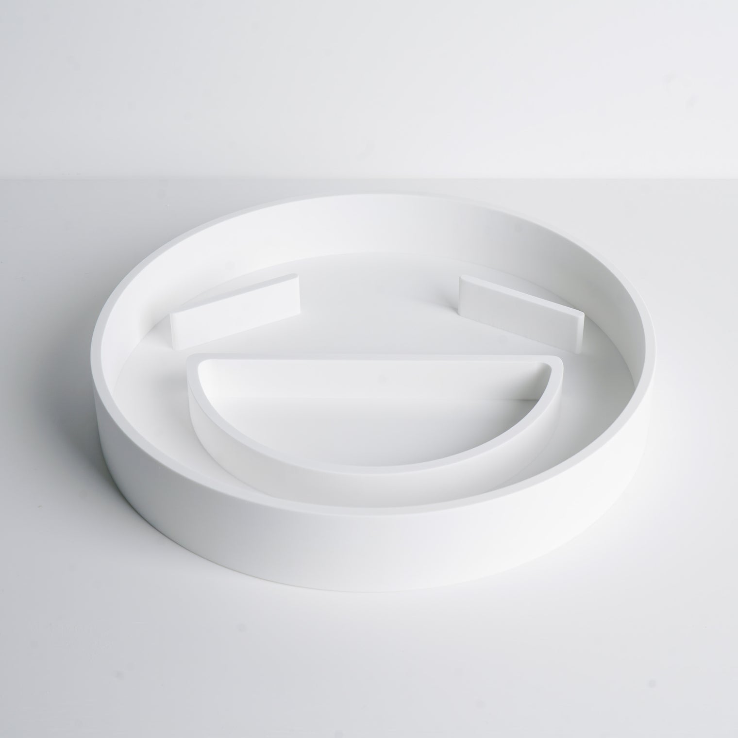 INFINITE | EMOJI 561 Cosmetics Tray | INFINITE Solid Surfaces
