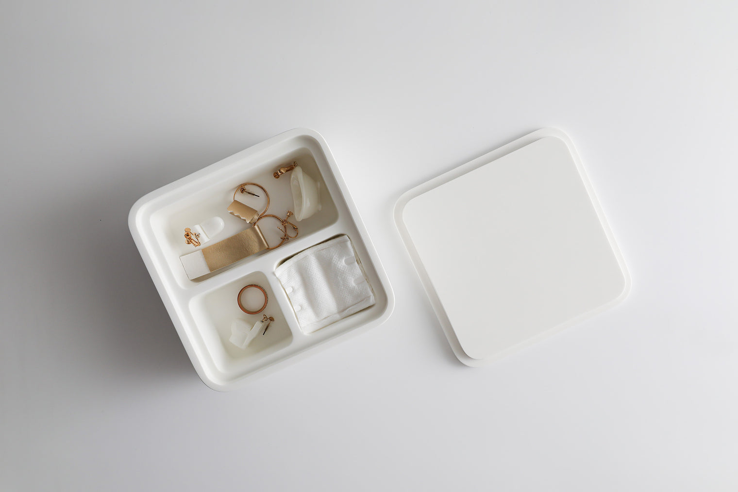 INFINITE | PUZZLE BOX 570 Jewelry Box | INFINITE Solid Surfaces