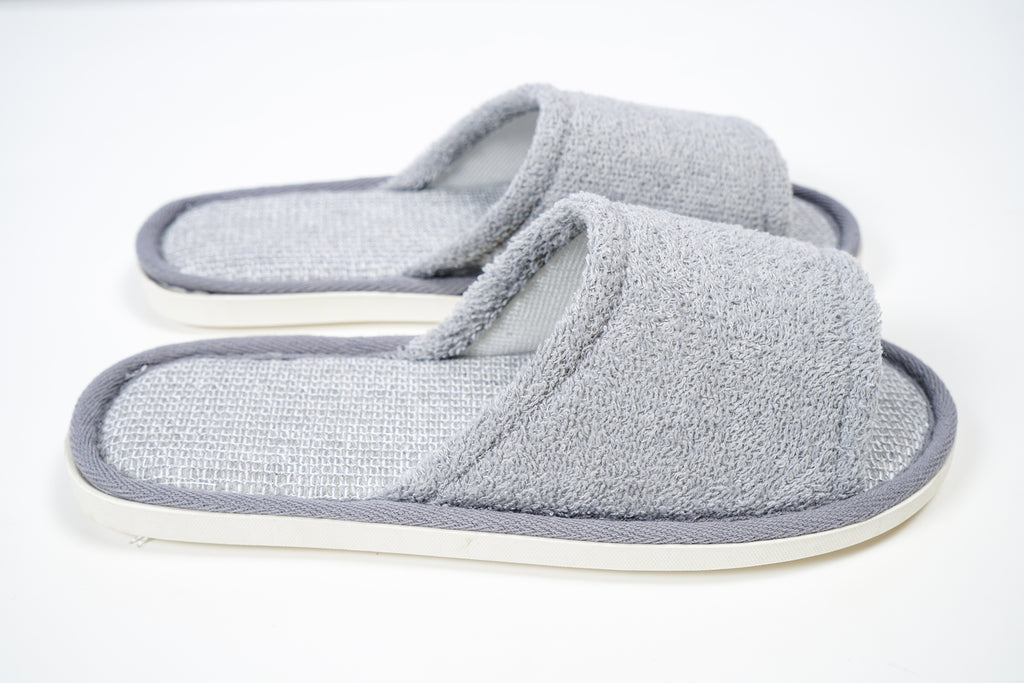 INFINITE | 576 Charcoal Bathroom Slippers | Charcoal