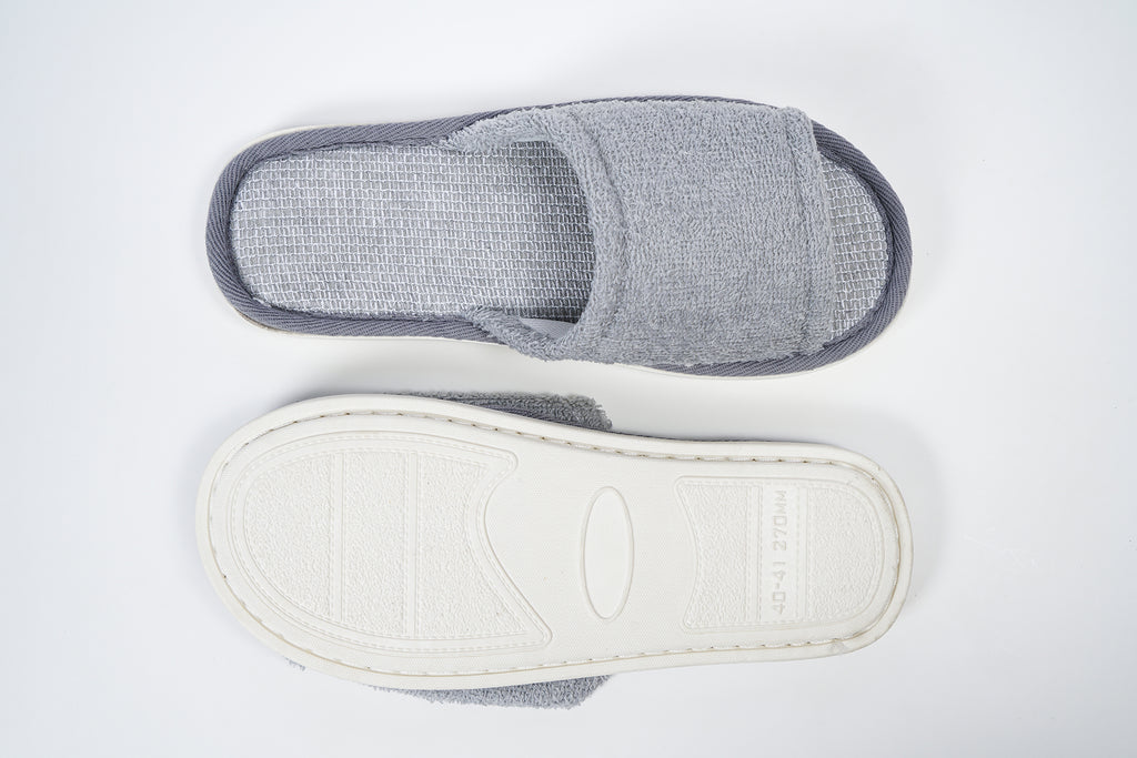 INFINITE | 576 Charcoal Bathroom Slippers | Charcoal