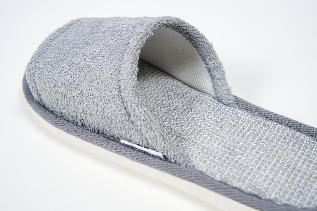 INFINITE | 576 Charcoal Bathroom Slippers | Charcoal