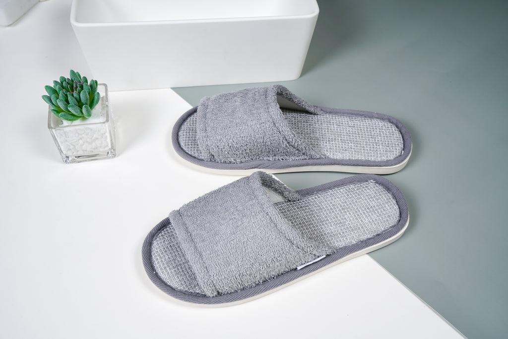 INFINITE | 576 Charcoal Bathroom Slippers | Charcoal