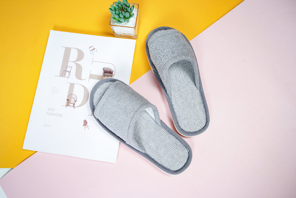 INFINITE | 576 Charcoal Bathroom Slippers | Charcoal