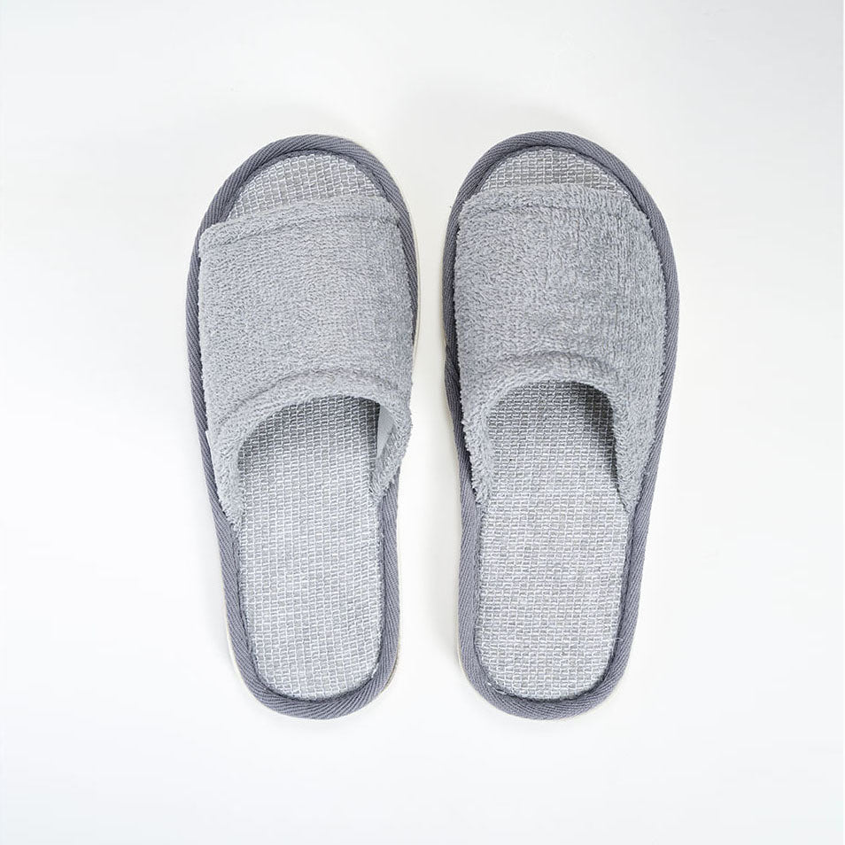 INFINITE | 576 Charcoal Bathroom Slippers | Charcoal