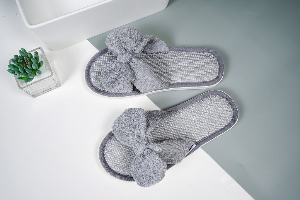 INFINITE | 577 Charcoal Bathroom Slippers | Charcoal