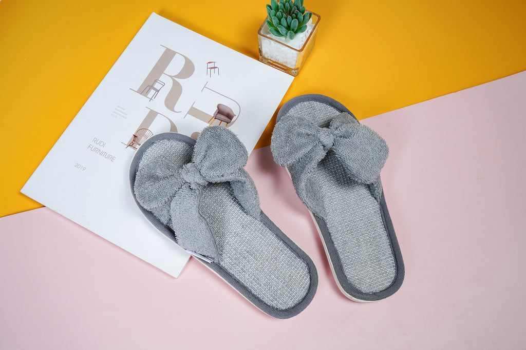 INFINITE | 577 Charcoal Bathroom Slippers | Charcoal