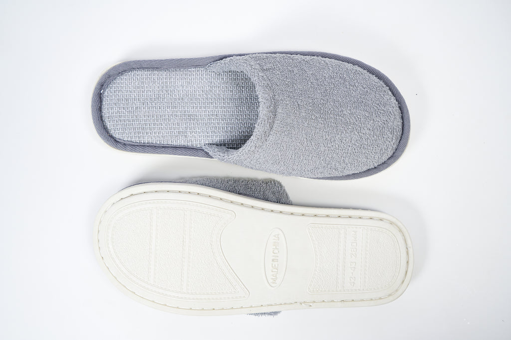 INFINITE | 578 Charcoal Bathroom Slippers | Charcoal