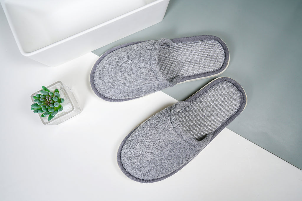 INFINITE | 578 Charcoal Bathroom Slippers | Charcoal