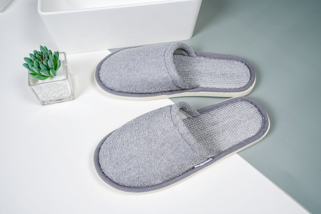 INFINITE | 578 Charcoal Bathroom Slippers | Charcoal