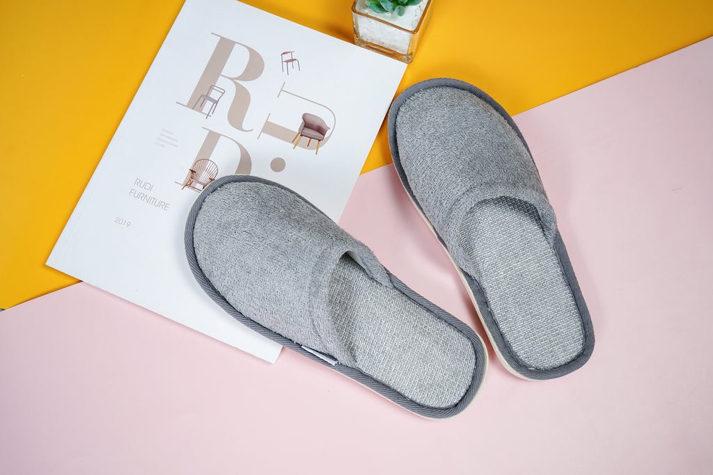 INFINITE | 578 Charcoal Bathroom Slippers | Charcoal