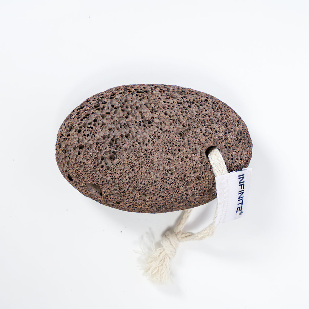 INFINITE | 580 Pumice Stone for Feet | Volcanic Pumice Stone