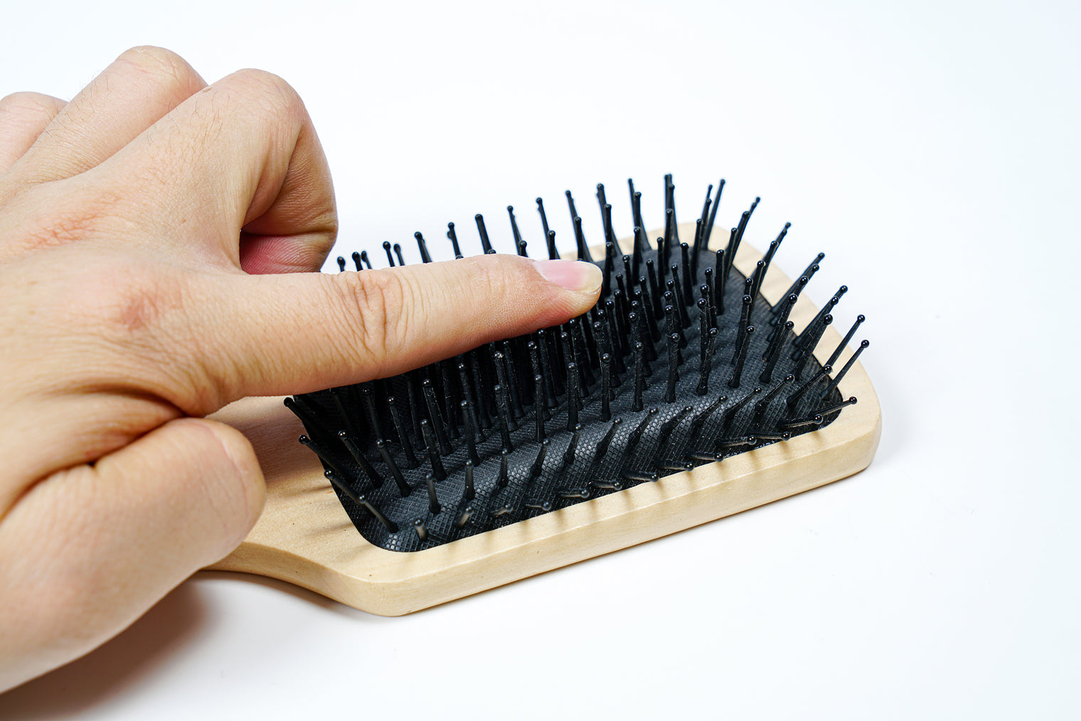 INFINITE | 583 Wooden Hairbrush | Wooden