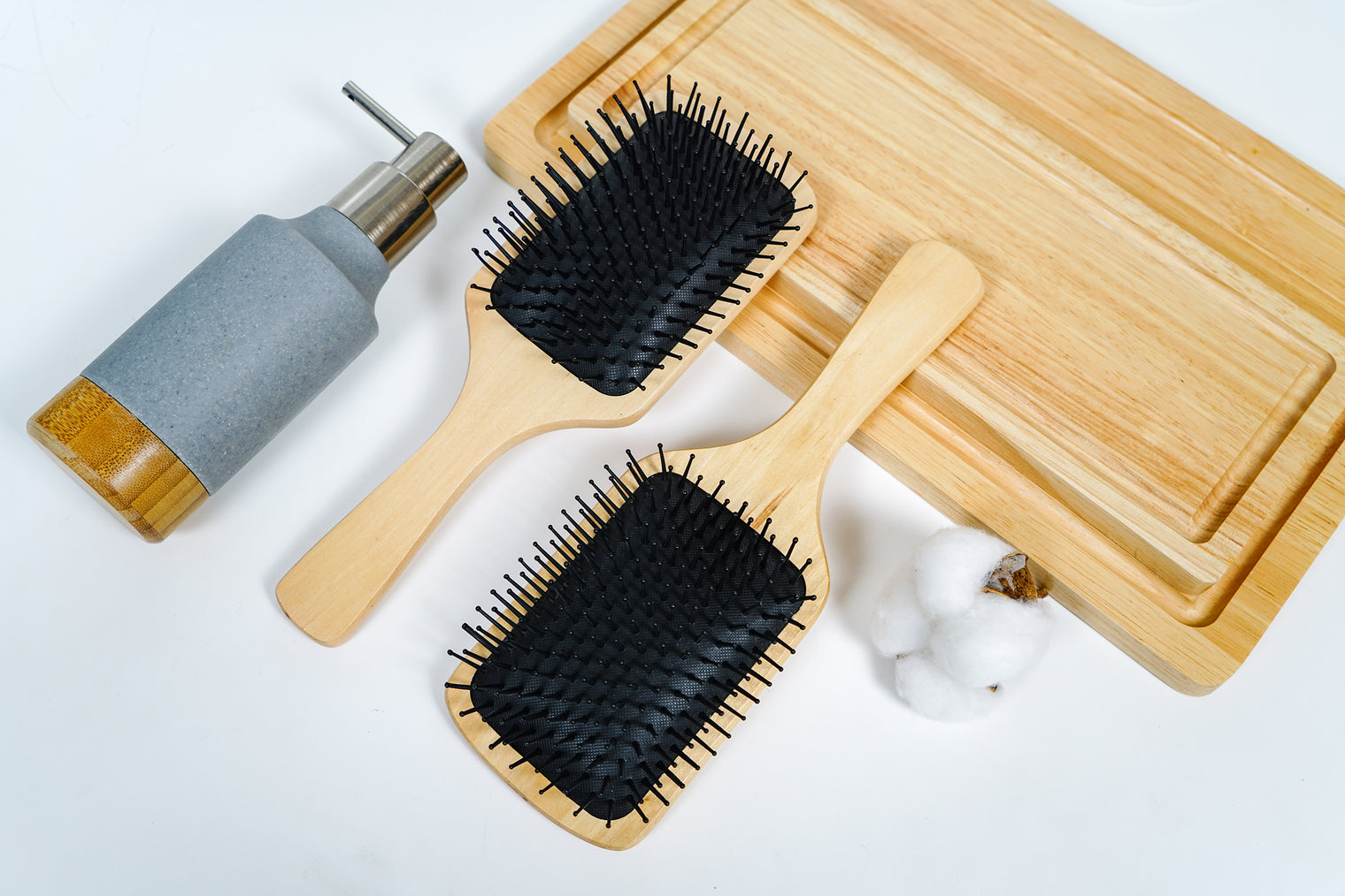 INFINITE | 583 Wooden Hairbrush | Wooden