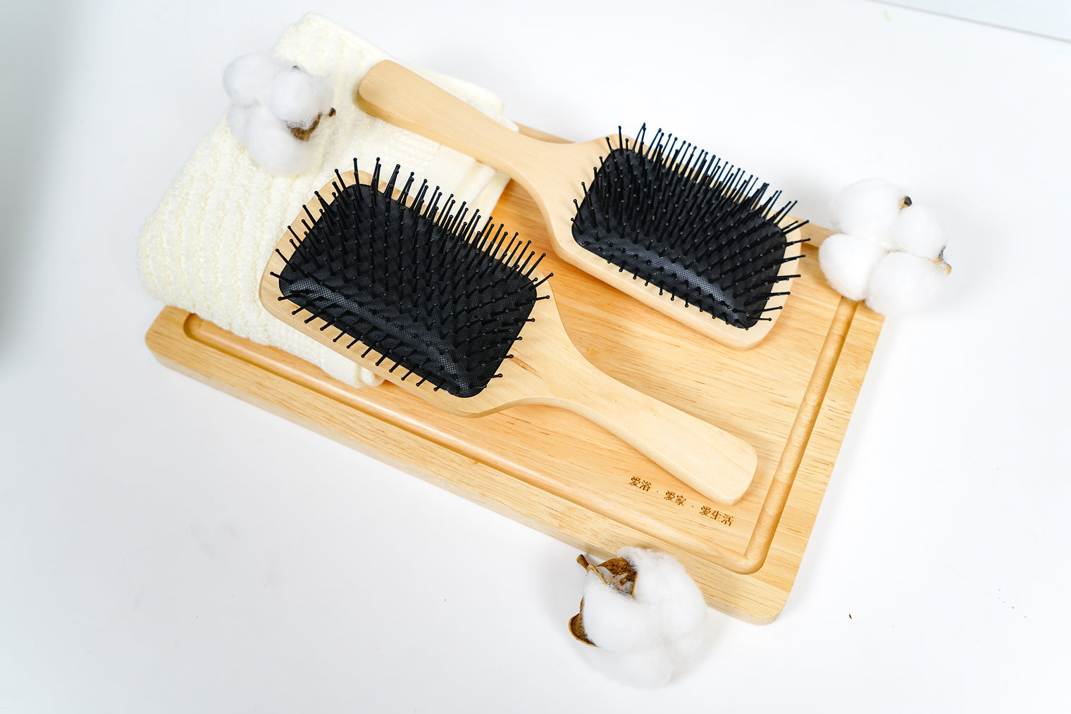 INFINITE | 583 Wooden Hairbrush | Wooden