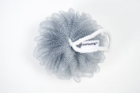 INFINITE | 588 Loofah-Charcoal Bath Sponge | Loofah-Charcoal