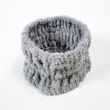 INFINITE | 590 Charcoal Spa Headband | Cotton