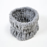 INFINITE | 590 Charcoal Spa Headband | Cotton