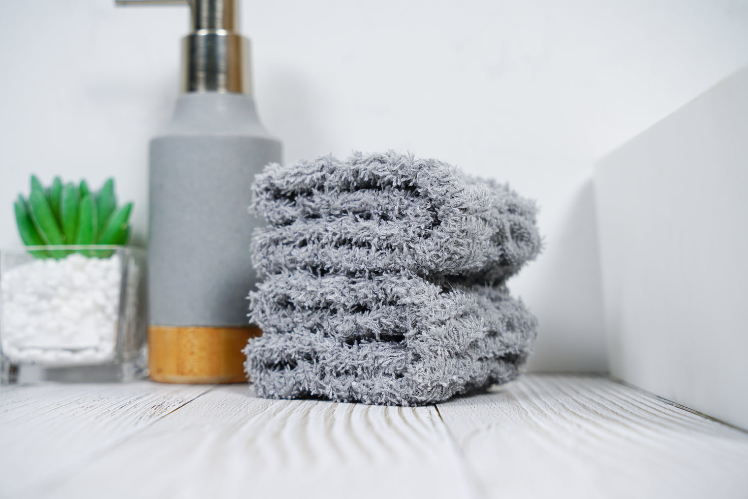 INFINITE | 590 Charcoal Spa Headband | Cotton