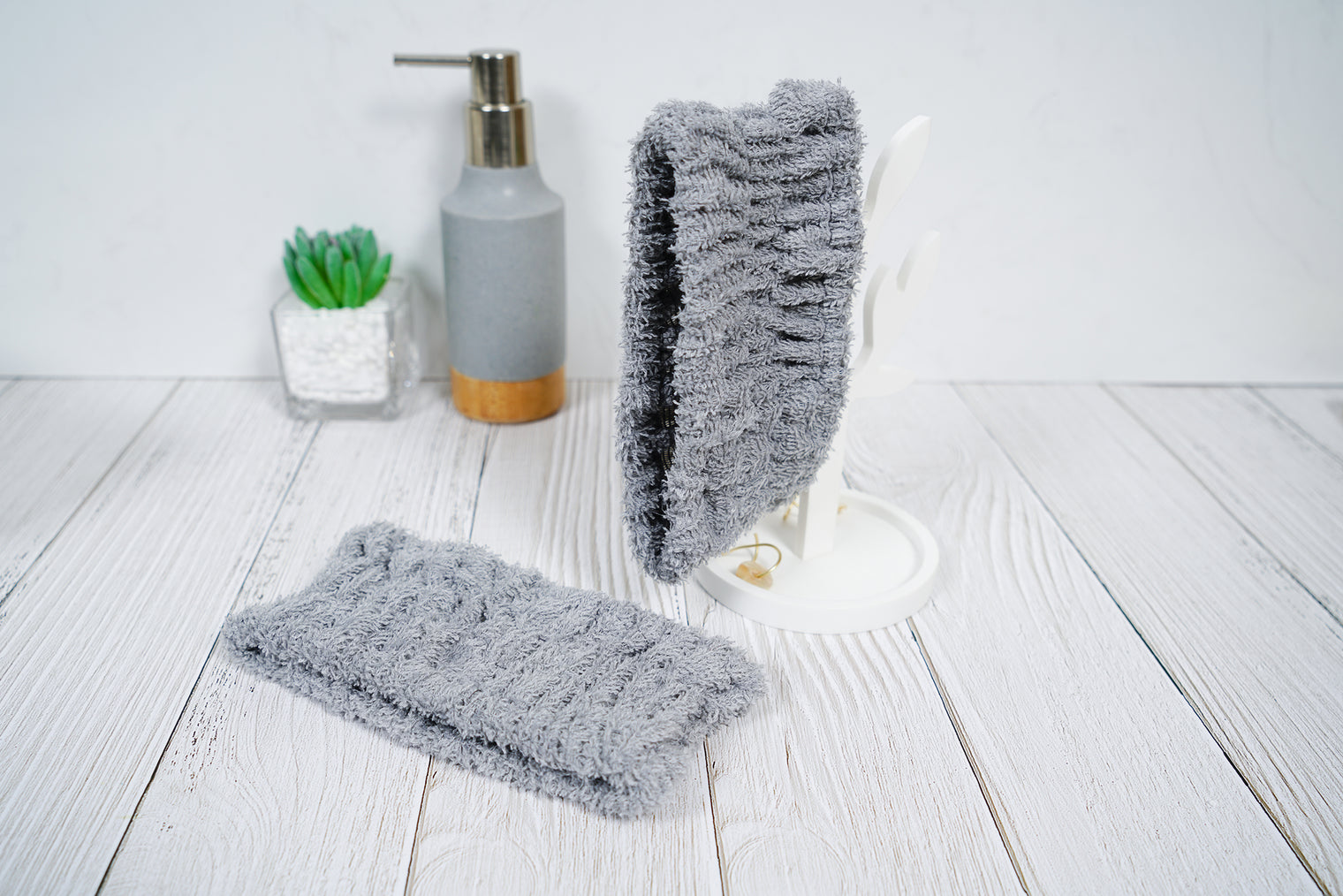 INFINITE | 590 Charcoal Spa Headband | Cotton