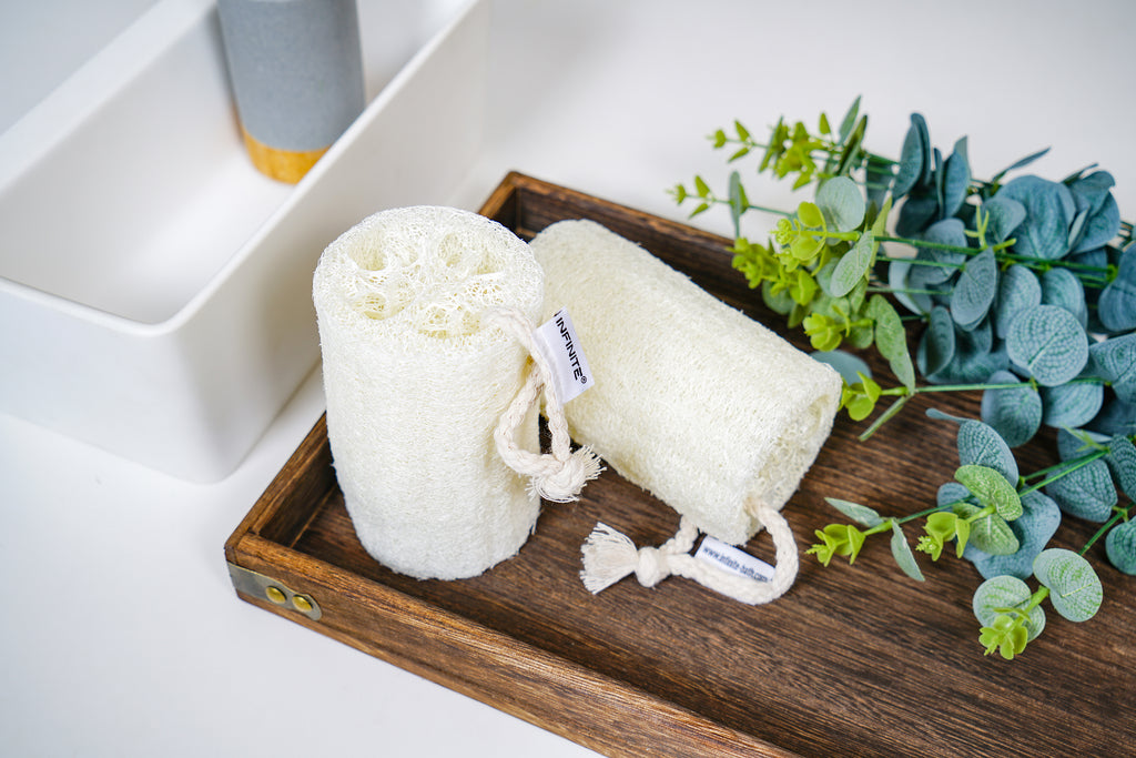 INFINITE | 5" Bath Scrub Loofah | Loofah