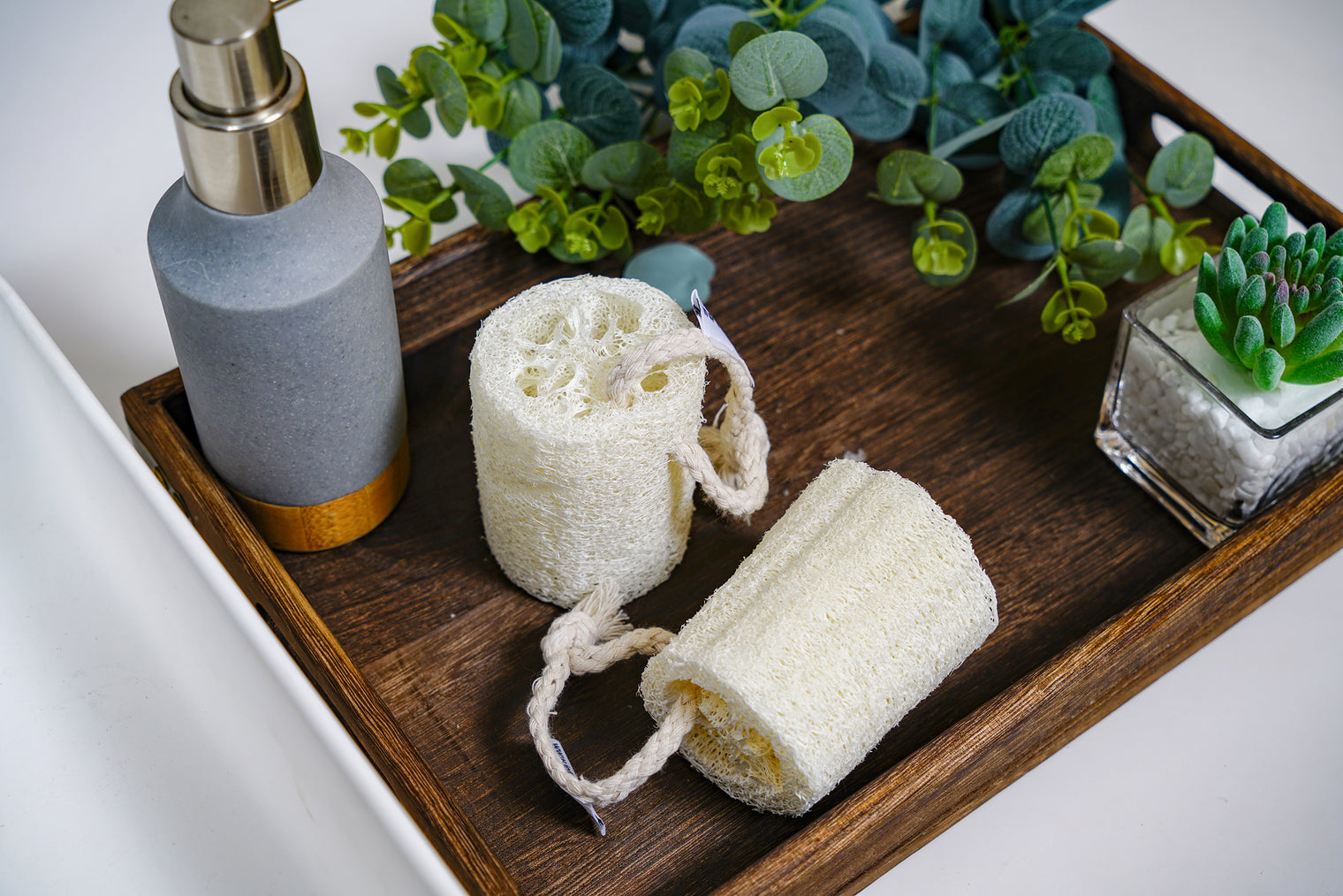 INFINITE | 3" Bath Scrub Loofah | Loofah