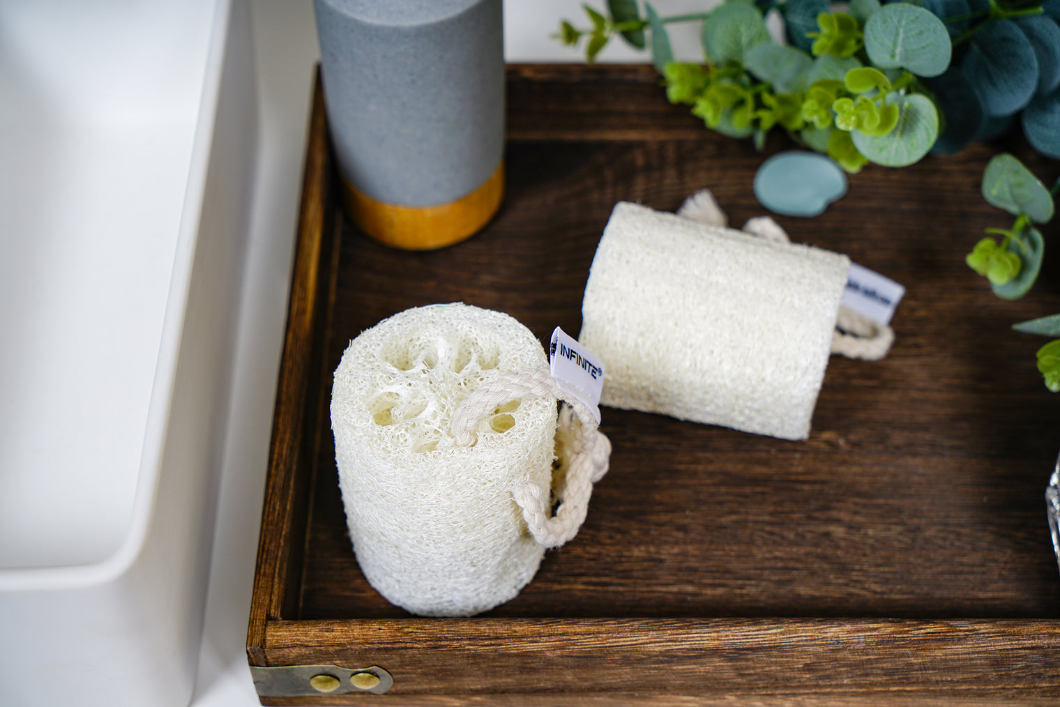 INFINITE | 3" Bath Scrub Loofah | Loofah