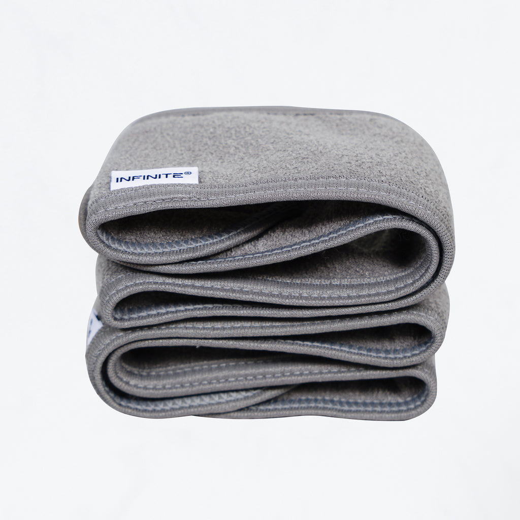 INFINITE | 596 Charcoal Spa Headband | Charcoal