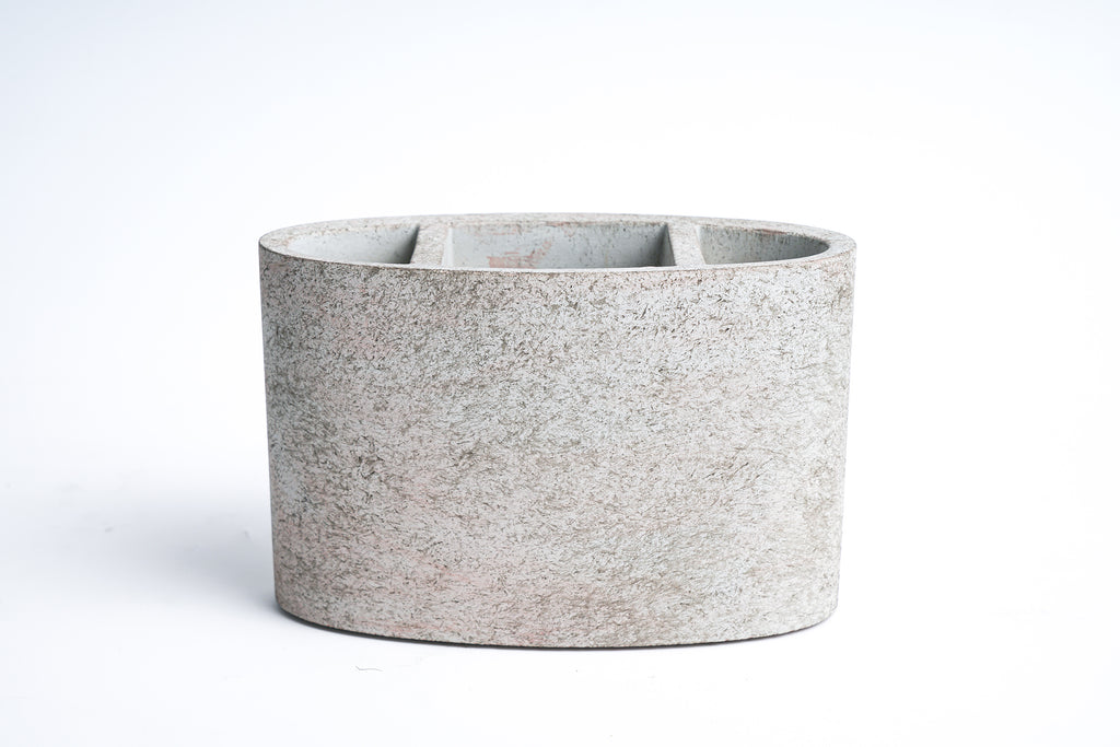 INFINITE | EVELYN Accessories Sets - Tooth Brush Holder | Cement