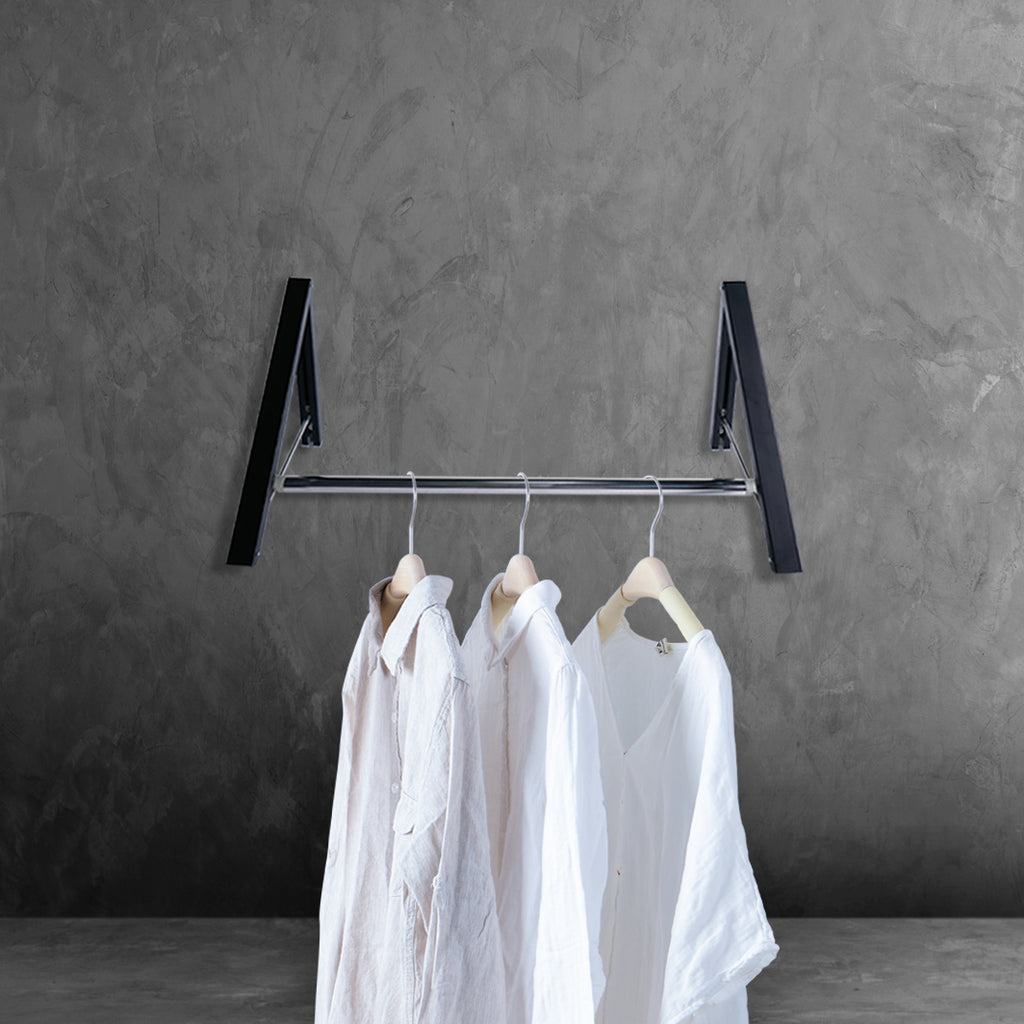 INFINITE | Foldable Clothes Rack Set | Aluminium