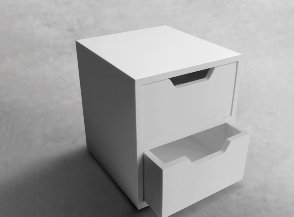 INFINITE | BRICK 205 Mini Accessories Box | INFINITE Solid Surfaces