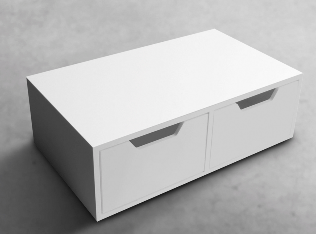 INFINITE | BRICK 206 Mini Accessories Box | INFINITE Solid Surfaces