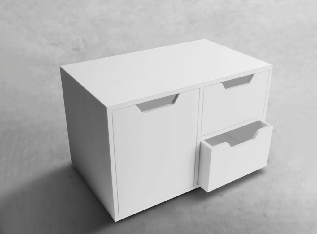 INFINITE | BRICK 207 Mini Accessories Box | INFINITE Solid Surfaces