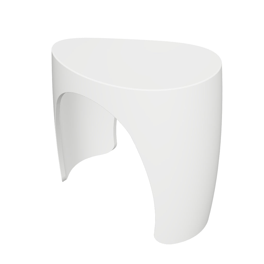 INFINITE | SolidHarmony Stool | INFINITE Solid Surfaces