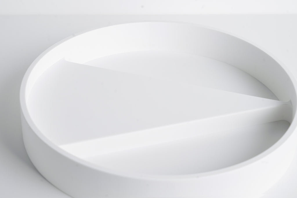 INFINITE | GEO 564 Cosmetics Tray | INFINITE Solid Surfaces