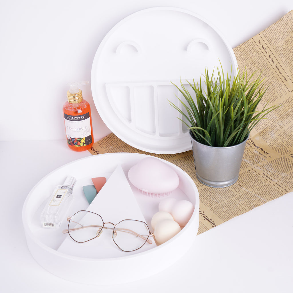 INFINITE | GEO 564 Cosmetics Tray | INFINITE Solid Surfaces