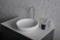 Ardea 40 Round Solid Surfaces Overcounter Washbasin Ardea系列40CM圓型人造石台上洗手盆
