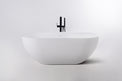 Belle 150 Freestanding Designer Solid Surfaces Ellipse Bathtub Belle系列1米5橢圓型人造石設計師獨立式大浴缸採用特別溢水設計