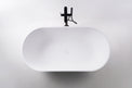 Belle 150 Freestanding Designer Solid Surfaces Ellipse Bathtub Belle系列1米5橢圓型人造石設計師獨立式大浴缸採用特別溢水設計